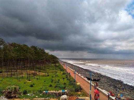 New Digha Beach